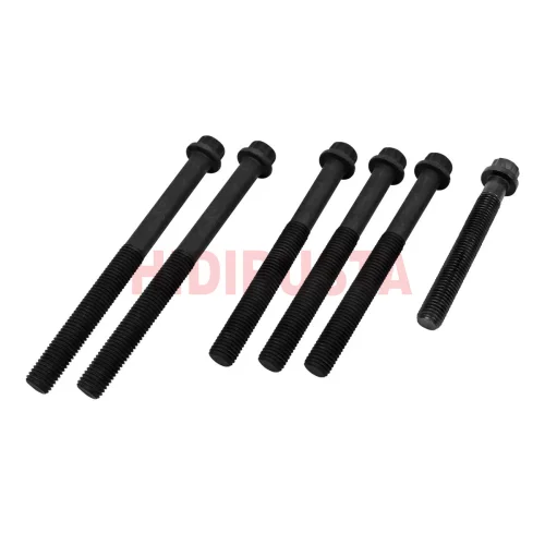 Silindir Kapak Saplaması  V6, V8 1 Kapak İçin Takım (1 Kısa, 3 Orta, 2 Uzun)