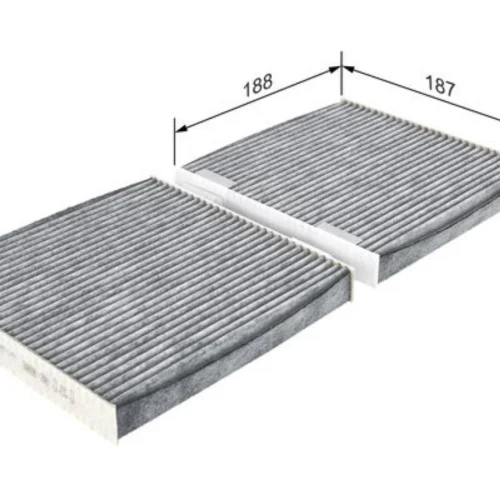 Filter, Interior Air (Heating/Ventilation)