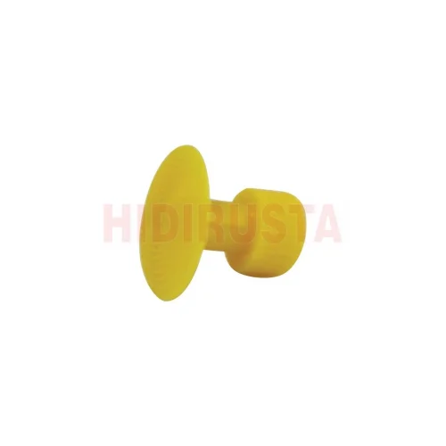 Dent Lifting Puller Tab 23 Mm Yellow, Dished