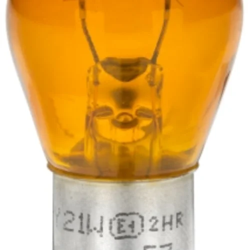 Ampul, 12V, 21W, PY21W-Halojen, BAU15s