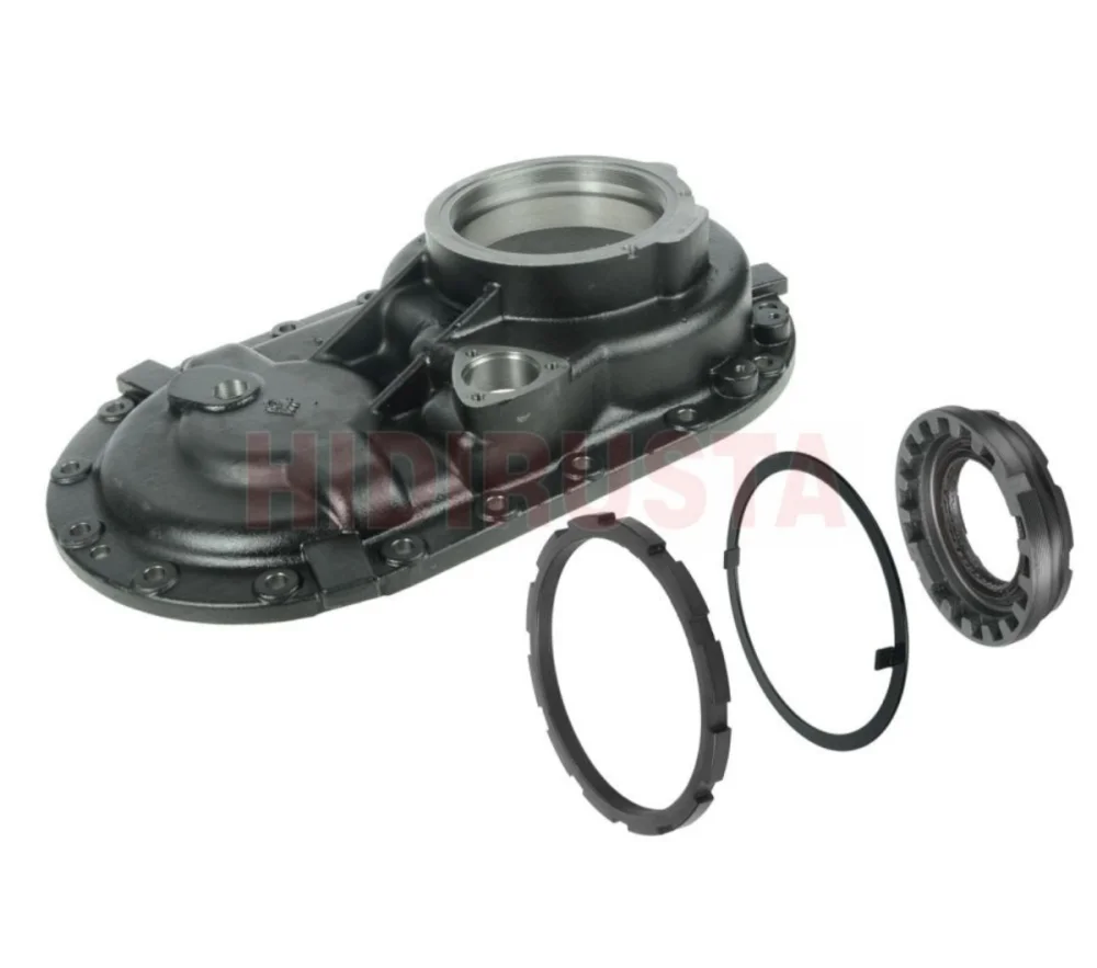 Beyin Taşıyıcı Kapağı (Keçe, somun dahil)