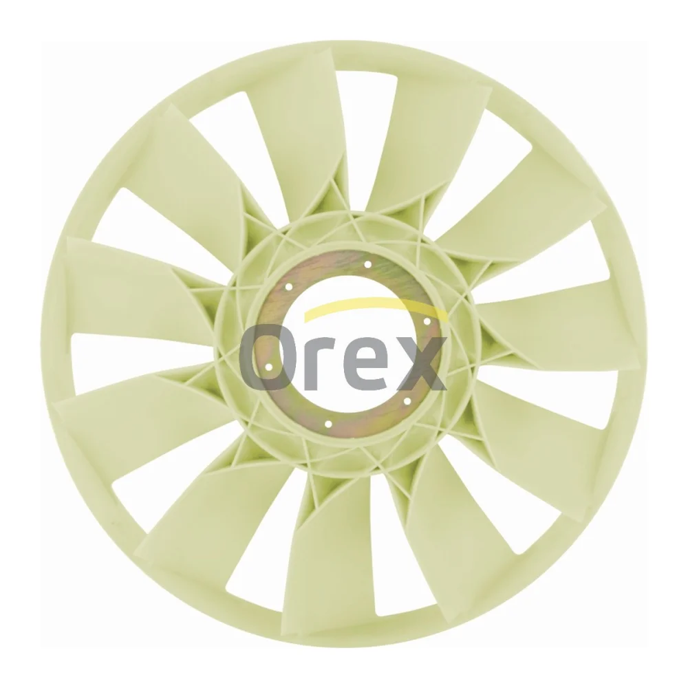 Fan, Radiator