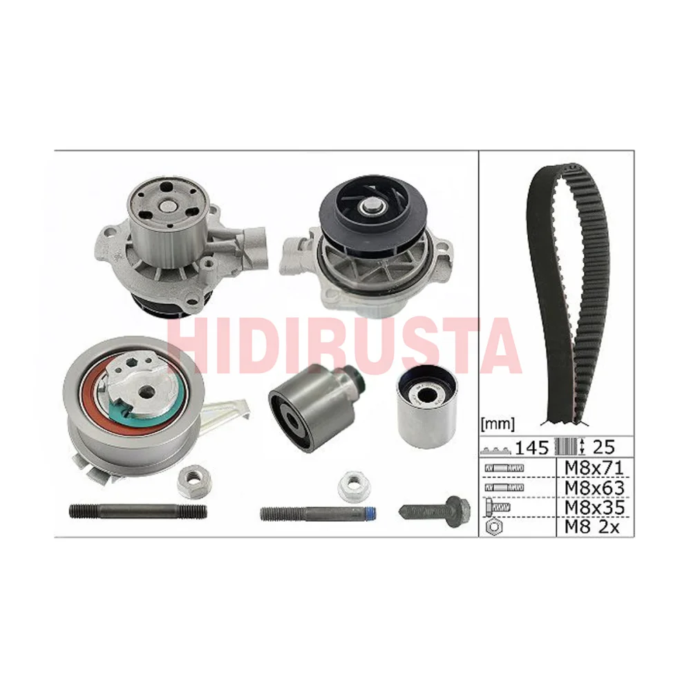 Triger Seti Devirdaimli (Sensörsüz) Crafter T6 16>2,0 TDI DAUA-DAUB-CGXA-CGXB