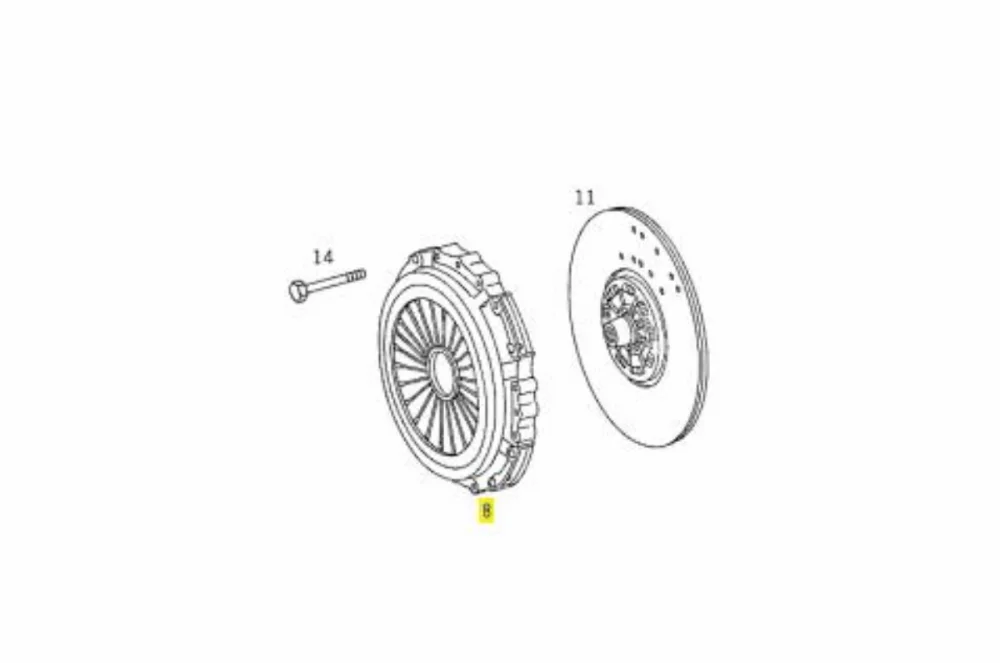 DEBRİYAJ BASKISI 430 MM