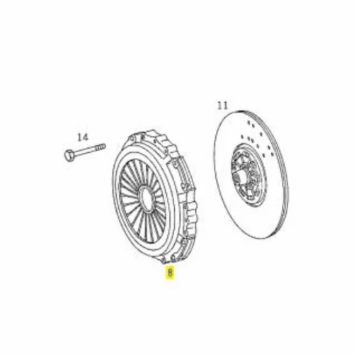 DEBRİYAJ BASKISI 430 MM