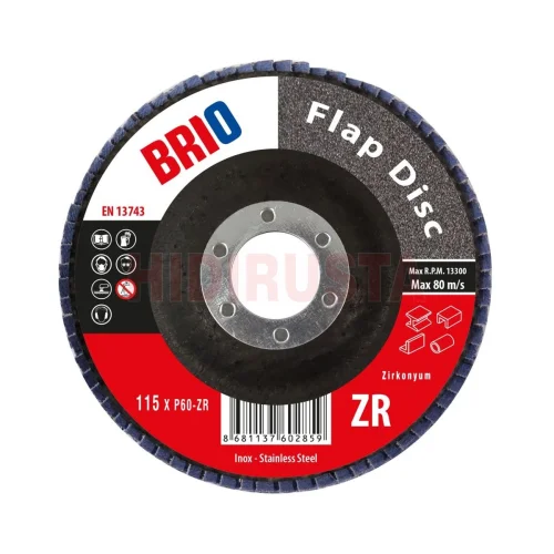 Flap Disc 115Xp60 Zr