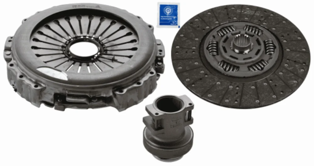 Debriyaj Seti 430 mm Actros (Baskı, Balata, Bilya)