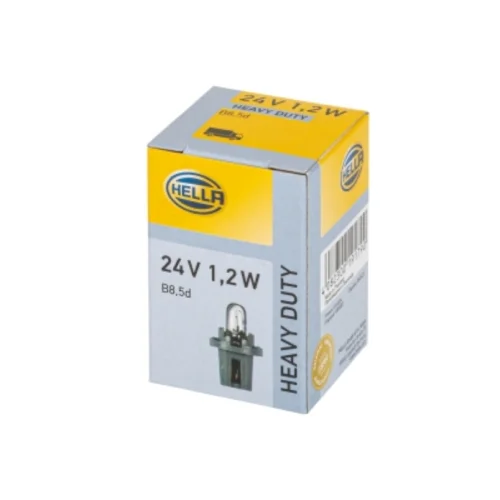 Gösterge Ampulü 24V, 1,2W B8.5d (Standart, Soketli)
