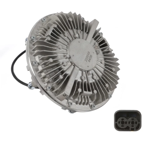 Fan Göbeği (Kısa Kablolu) - D2066/2676