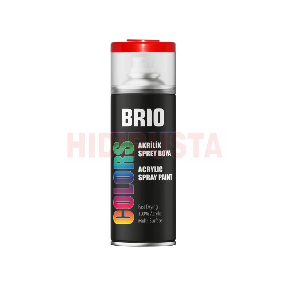 Sprey Boya Sinyal Kırmızı 400 Ml