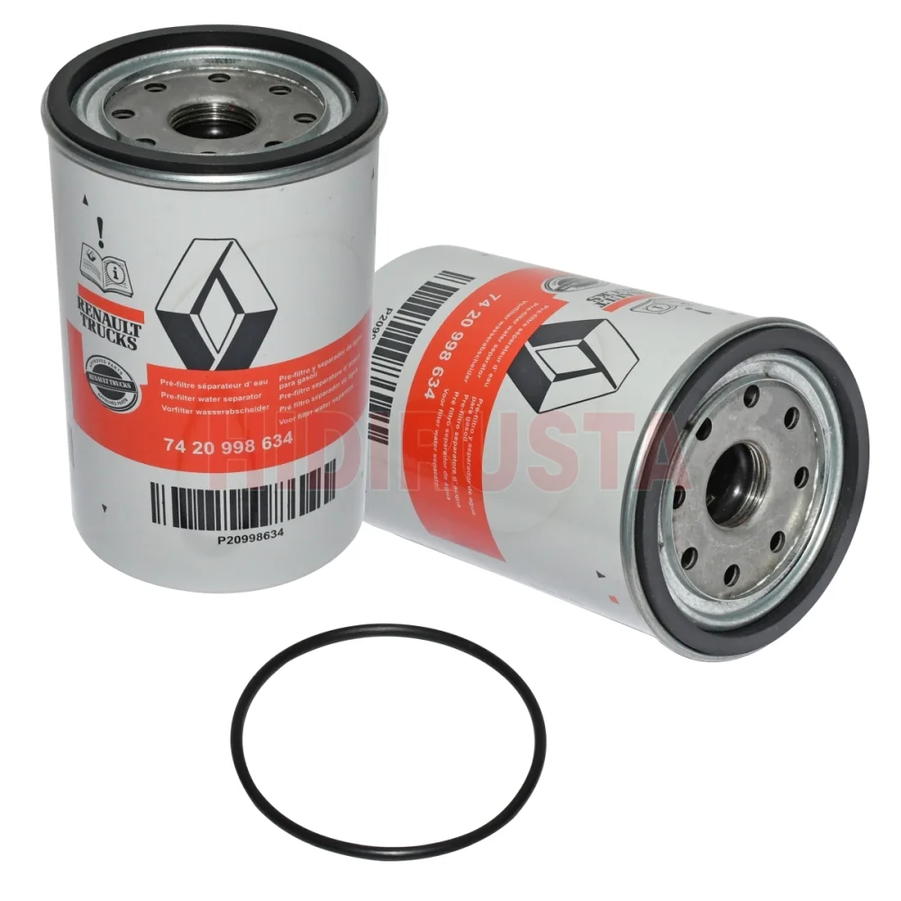 Mazot Su Ayırıcı Filtre Renault Euro 3