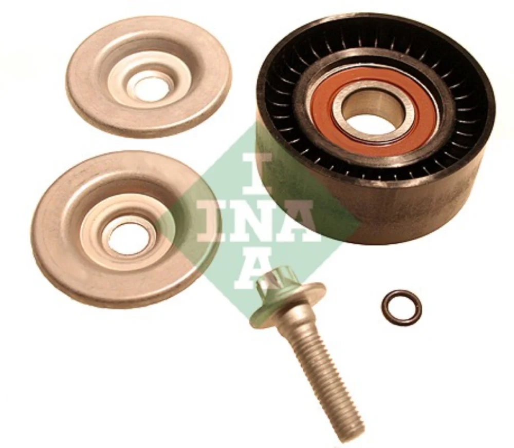 Deflection/Guide Pulley, V-ribbed belt (Belt Drive)
