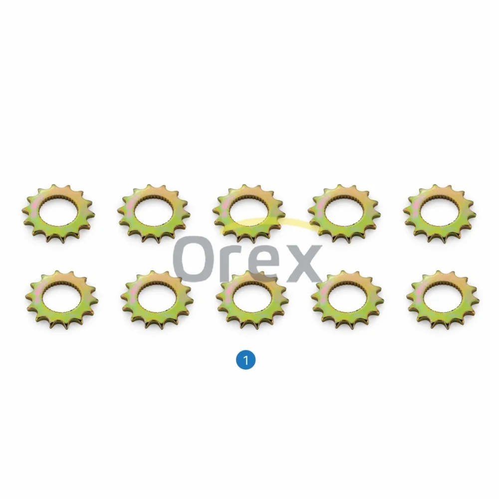 Caliper Mechanism Gear Knorr