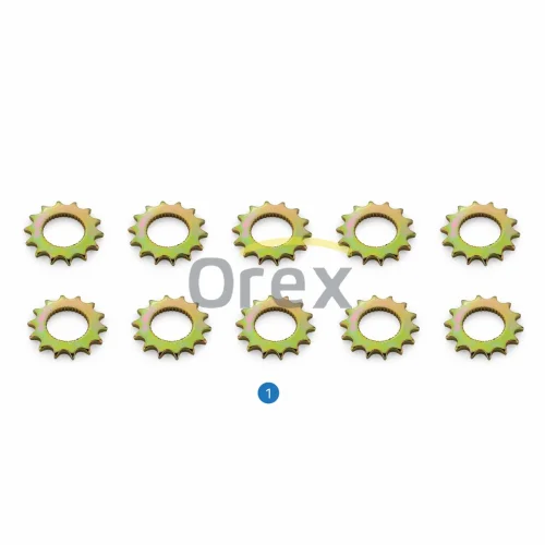 Caliper Mechanism Gear Knorr