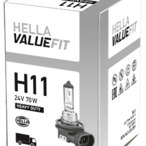 Ampul H11 24V, 70W, PGJ19-2 (Eco)