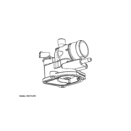 Termostat 87'C 611/612/646/647 Spr/638