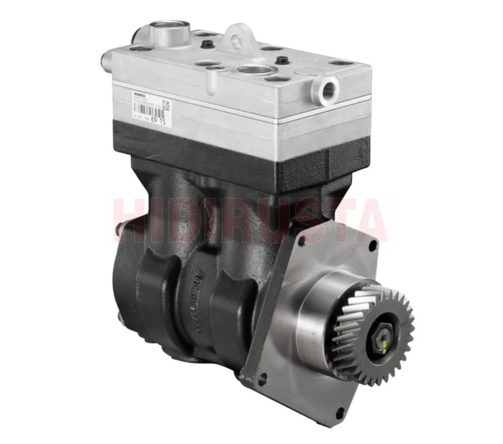Compressor Double Head