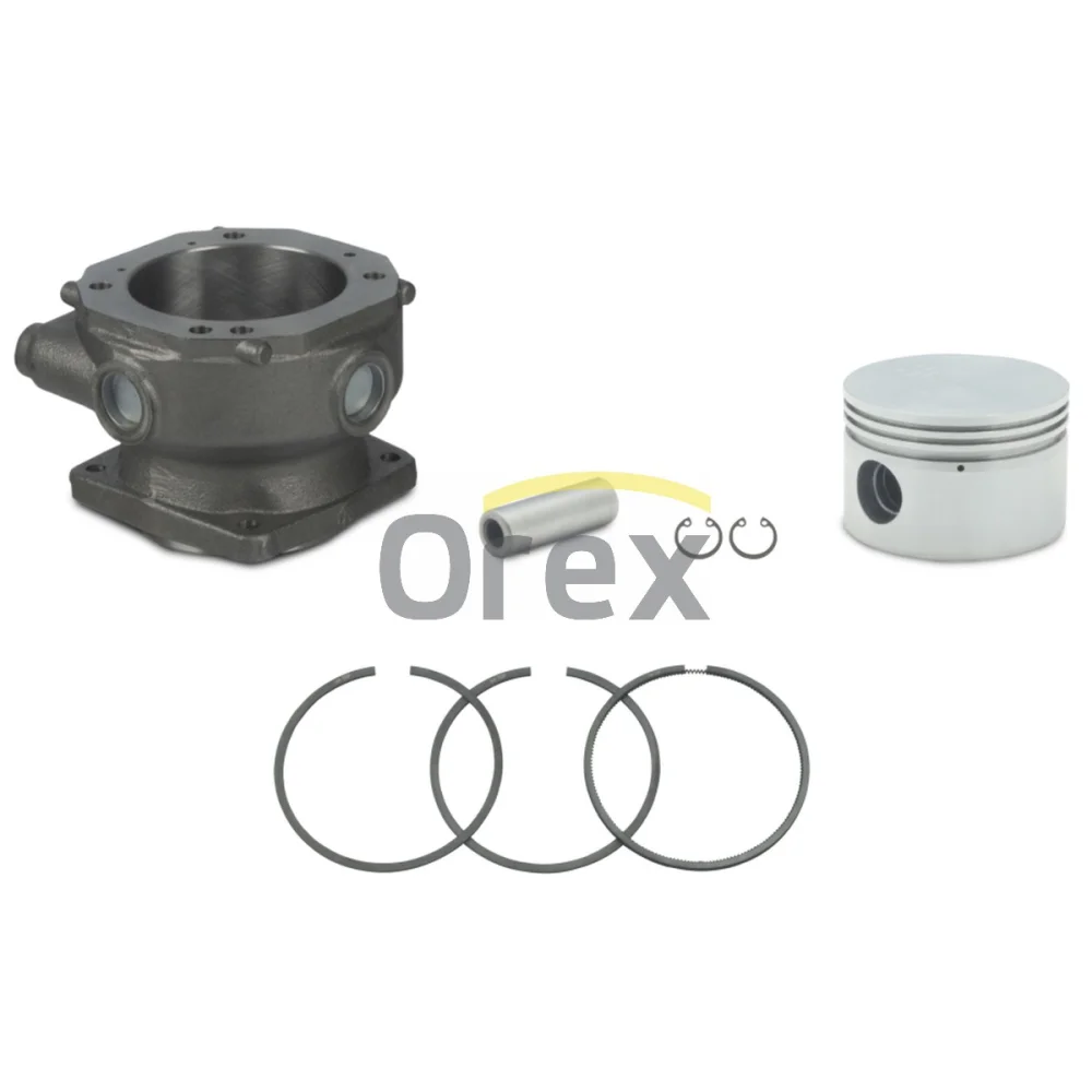 Kompresör Piston Set 90.00 Mm Sulu Tip