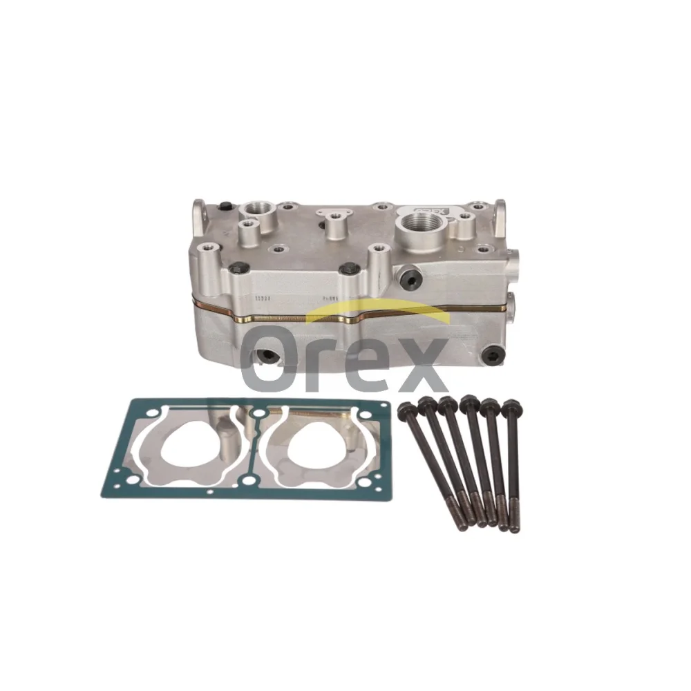 Kompresör Kapağı (Pleytli) XF MX13 Euro 6