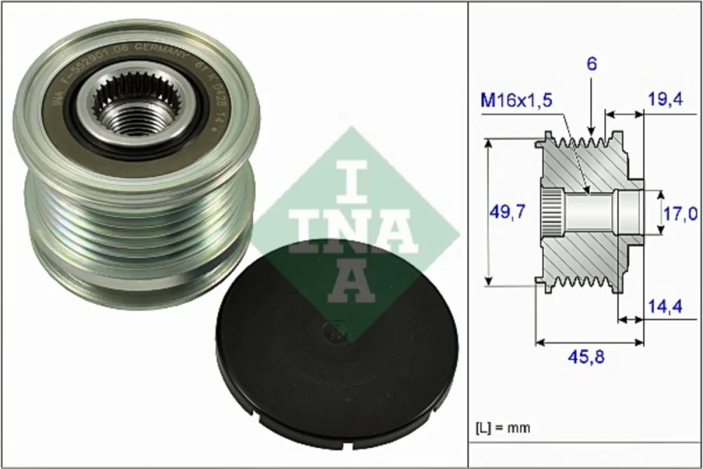 Changer Pulley