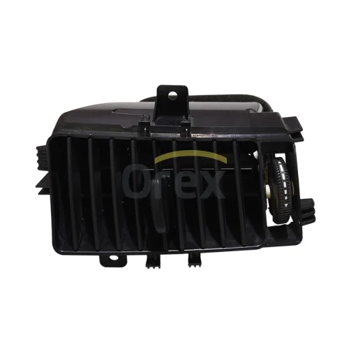 Regulator, interior blower