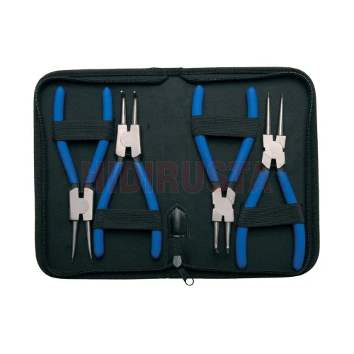 4 Piece Circlip Pliers Set 175 Mm