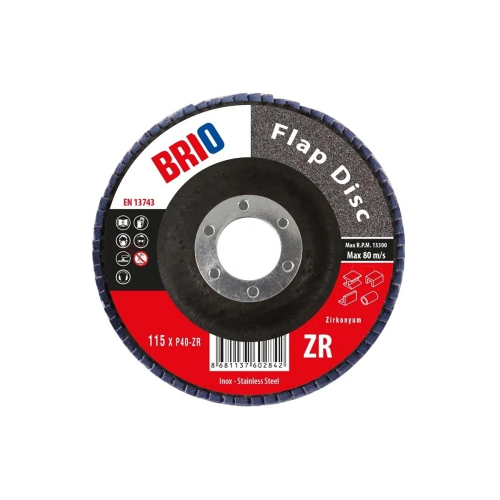 Flap Disc 180Xp40 Zr