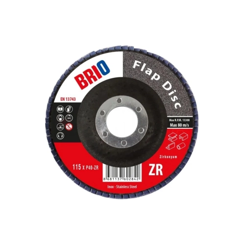 Flap Disc 180Xp40 Zr