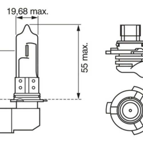 Bulb, headlight (Lights)