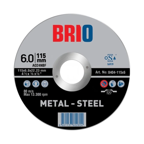 Grinding Disc 115X6