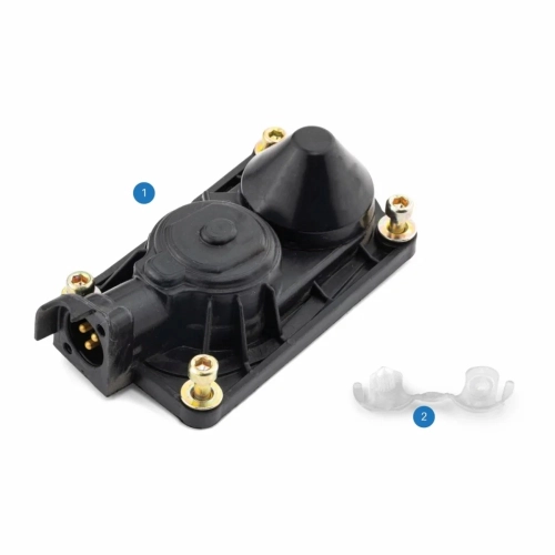 Plastic Sensor Cover (2 Plugs) Knorr