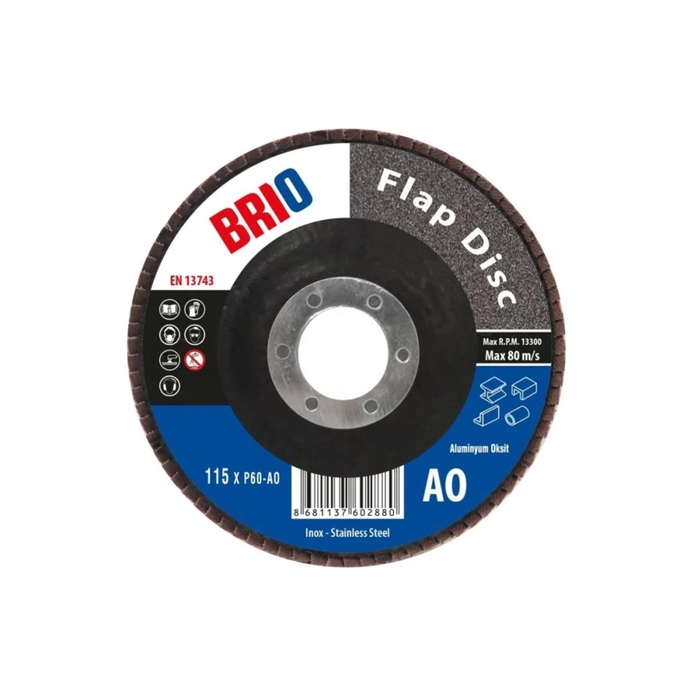 Flap Disk 125Xp60 Ao