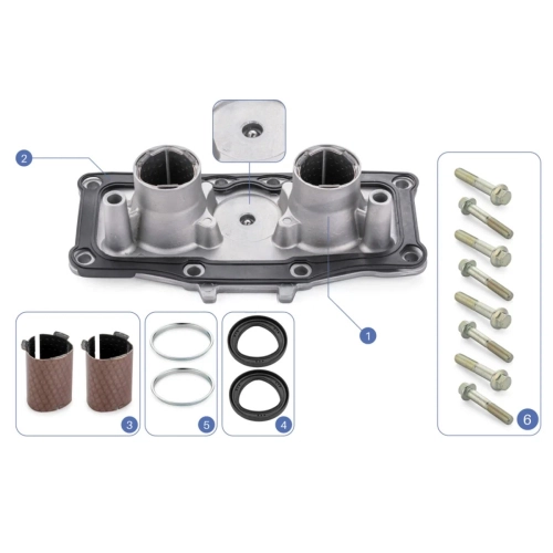 Caliper Adjusting Mechanism (Aluminum) Meritor