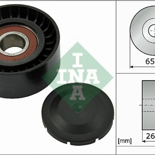 Bearing, Pulley