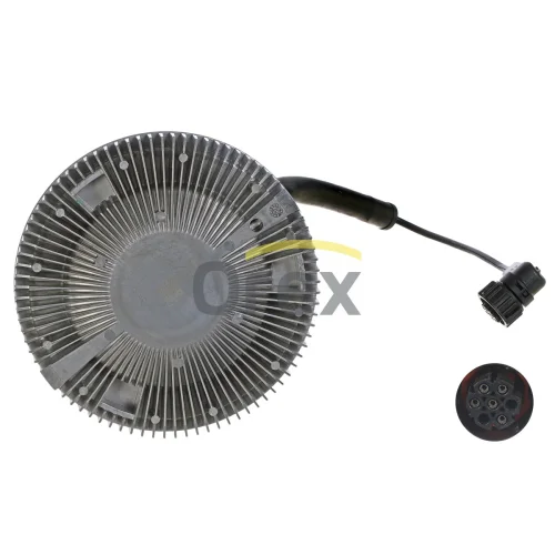 Clutch, Radiator Fan