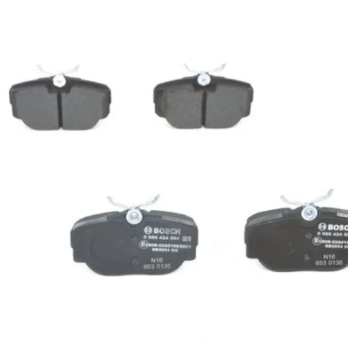 Brake Pad Set, disc brake (Braking System)
