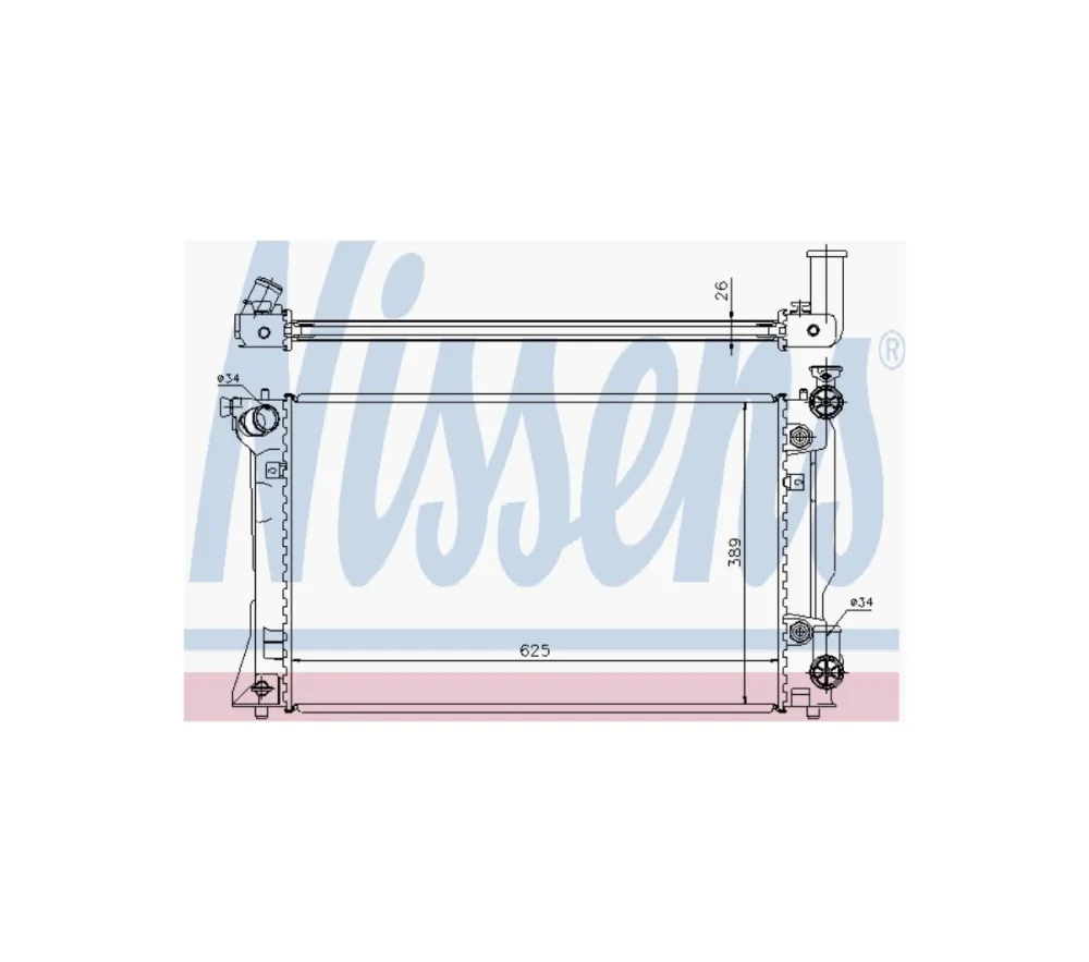 Radiator  (wout frame)