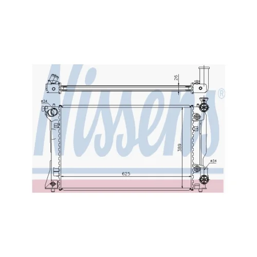 Radiator  (wout frame)