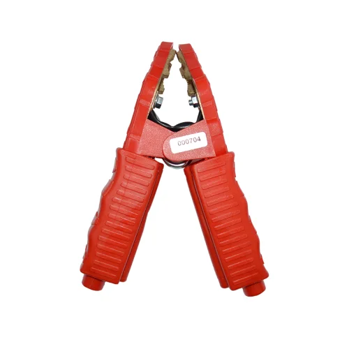 Battery Booster 12V 2500A Clamp Red