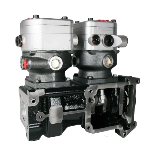 Hava Komprosorü Çift Kafa D 2866-D 2876 Motor