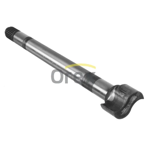 Brake Shaft, drum brakes (R)