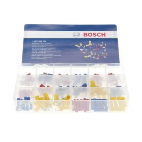 Assortment, squeeze connectors (Electric Universal Parts)