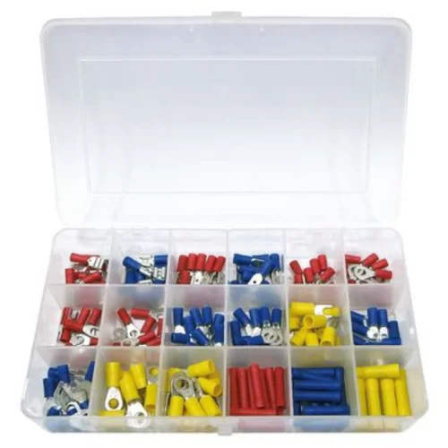 Assortment, squeeze connectors (Electric Universal Parts)