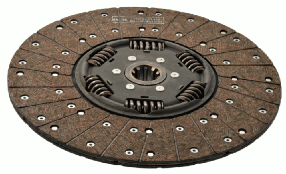Clutch Pad 12,60 -12,180 Tgl O.M