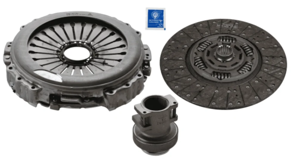 Clutch Kit 430 Mm  4142, 3342 (Pressure Plate, Lining, Bearing)