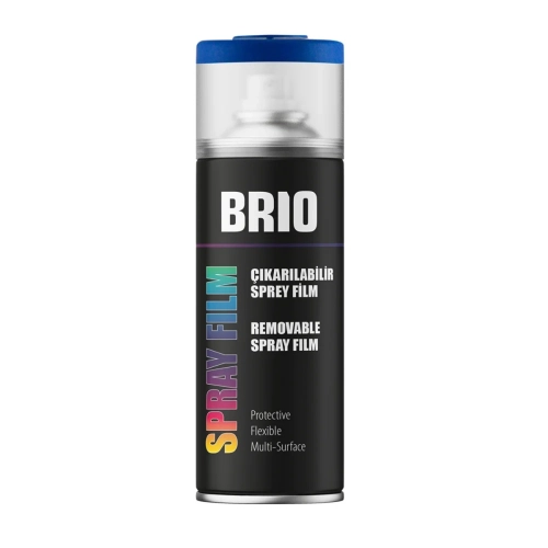 Removable Spray Paint Blue 400 Ml