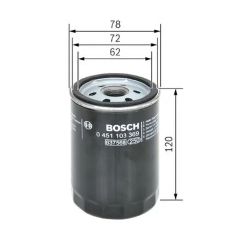 Oil Filter (Lubrication)