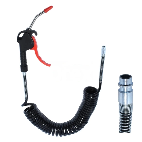 Compressed Air Spray Gun Actros (Black)