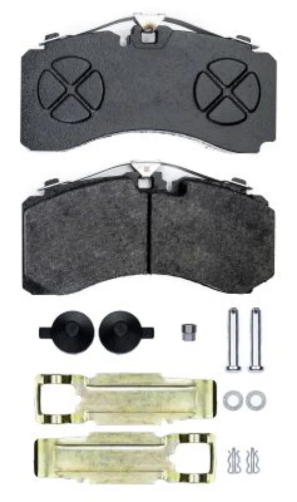 Brake Pad Set, disc brake (Braking System)