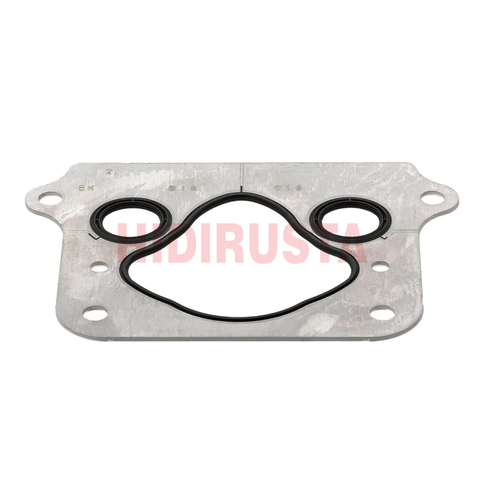 Turbo Hava Soğutucu Radyatör Contası - D2066/2676/3876 Motor